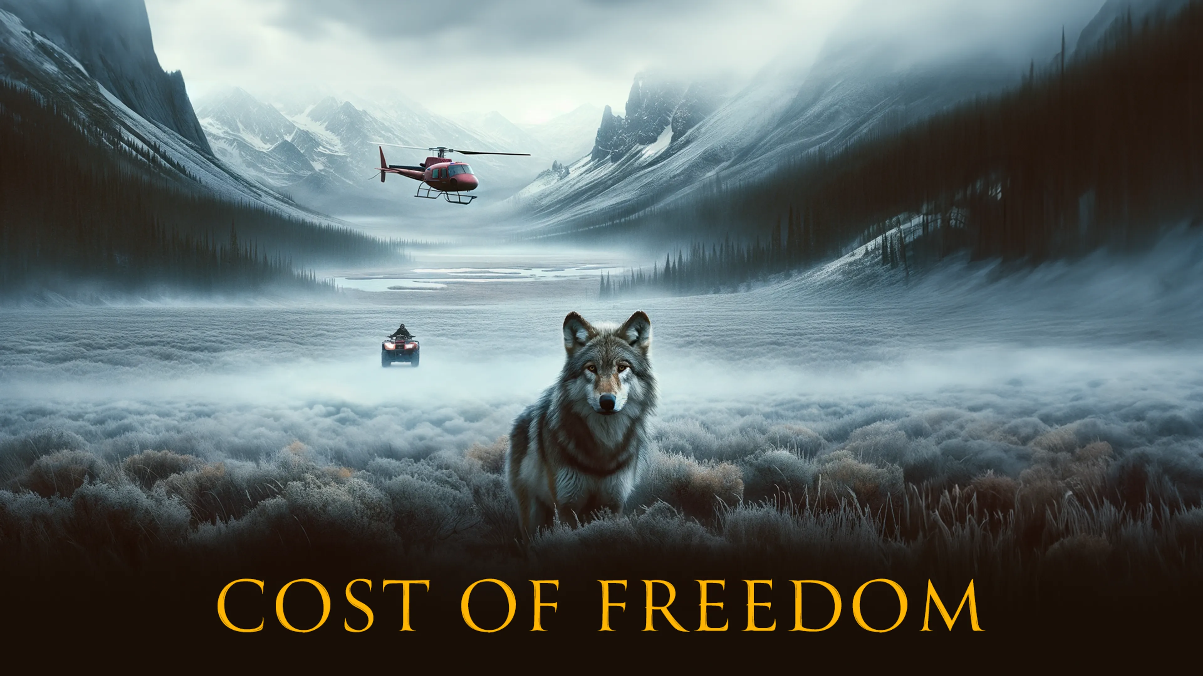 Cost of Freedom poster